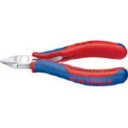 クニペックス(KNIPEX) 7742-130 精密用ニッパー 130mm