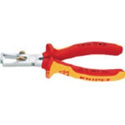 クニペックス(KNIPEX) 1106-160 絶縁1000Vワイヤーストリッパー 160mm