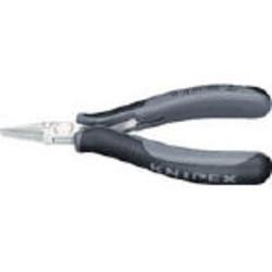 クニペックス(KNIPEX) 3532-115ESD ESD精密用プライヤー 丸 115mm