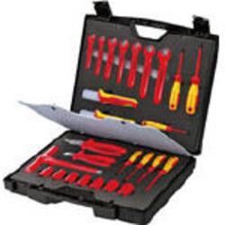 クニペックス(KNIPEX) 989912 絶縁工具セット 26点セット