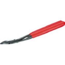 クニペックス(KNIPEX) 7421-200 強力型ニッパー 12°オフセット型 200mm