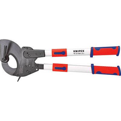 クニペックス(KNIPEX) 9532-060 9532-060 ラチェット式ケーブルカッター 600mm