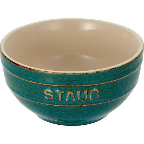 ストウブ(staub) ビンテージカラー セラミックボウル 12cm ターコイズ