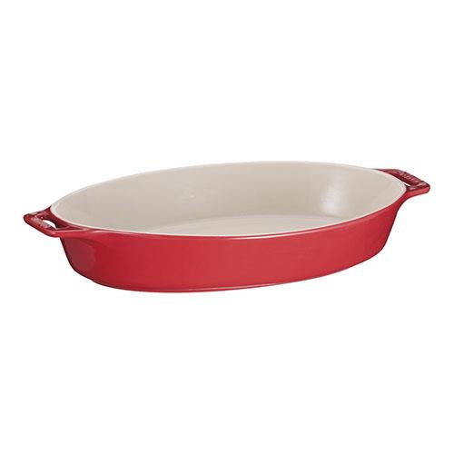 ストウブ(staub) 40508-581 チェリー オーバルディッシュ 17cm