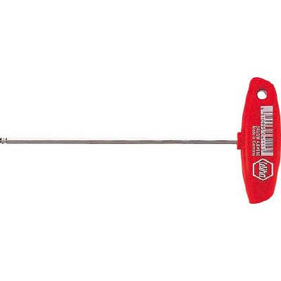 ビーハ社(Wiha) 540W80 Tハンドル六角ボールレンチ8mm