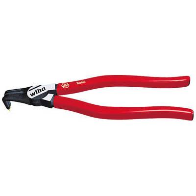 ビーハ社(Wiha) Z33501J01 穴用スナップリングプライヤーマジックチップ付先端90°