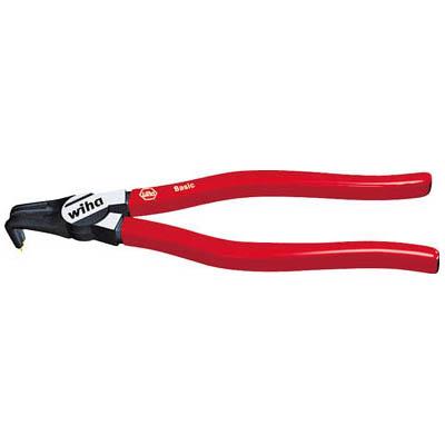 ビーハ社(Wiha) Z33501J21 穴用スナップリングプライヤーマジックチップ付先端90°