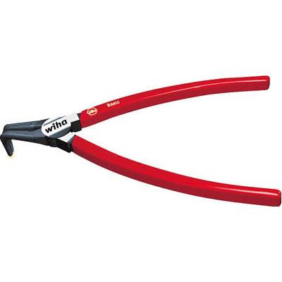 ビーハ社(Wiha) Z34501A11 軸用スナップリングプライヤーマジックチップ付先端90°
