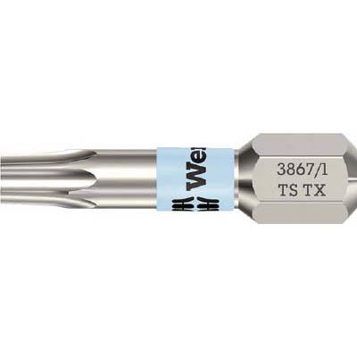 Wera 71038 3867/1 ステンレストーションビット トルクス40X25