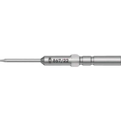 Wera 135443 867/22 トルクスプラスビット T10X60