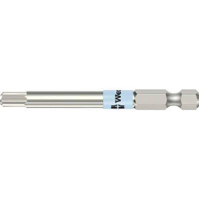 Wera 71104 3840/1 ステンレスビット ヘキサゴン6.0X89
