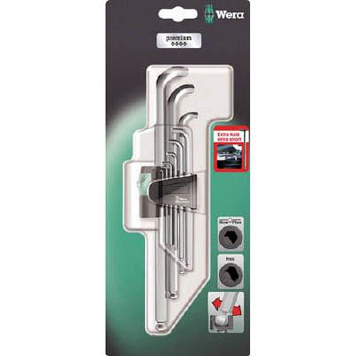 Wera 73594 950PKLS/9SMSB ヘックスキーセット ブリスター