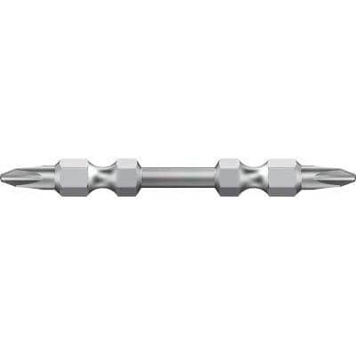 Wera 343698 3851/23RBTH ステンレス両頭ビット ＋2×65