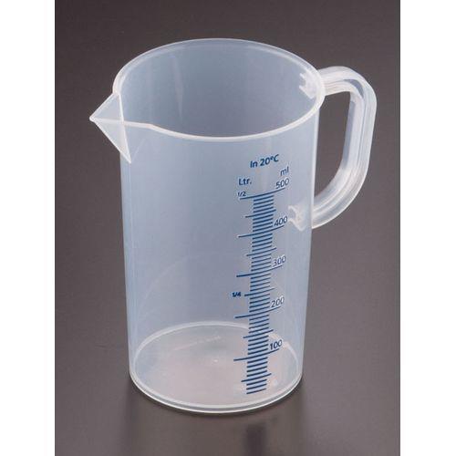サーモハウザー ドイツ製メジャーカップ ポリプロピレン 500cc