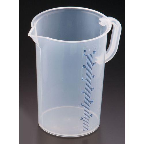 サーモハウザー ドイツ製メジャーカップ ポリプロピレン 3L