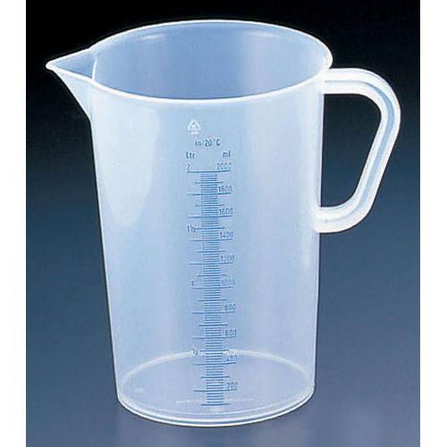 サーモハウザー ドイツ製メジャーカップ ポリプロピレン 5L