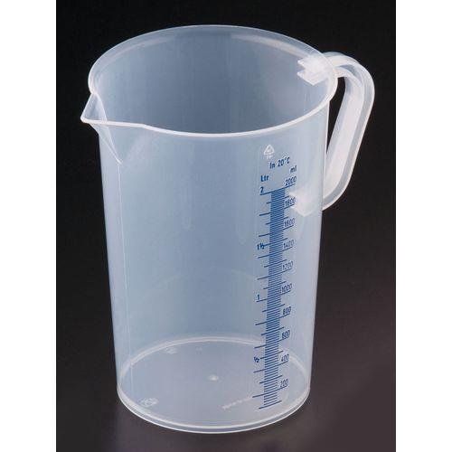 サーモハウザー ドイツ製メジャーカップ ポリプロピレン 1L