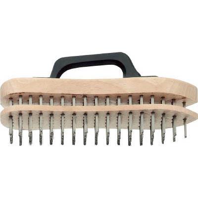 LESSMANN 140981 アジャスタブルハンドブラシ ステンレス線