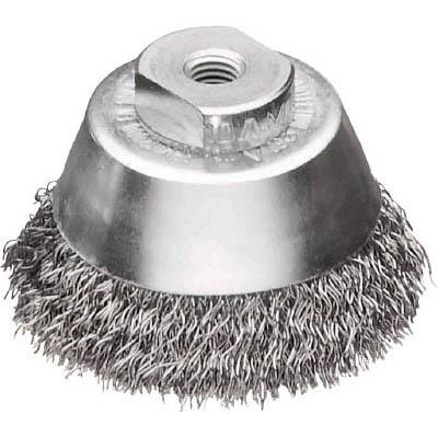 LESSMANN 423164 工業用カップブラシ Φ75 鋼線 線径0.3