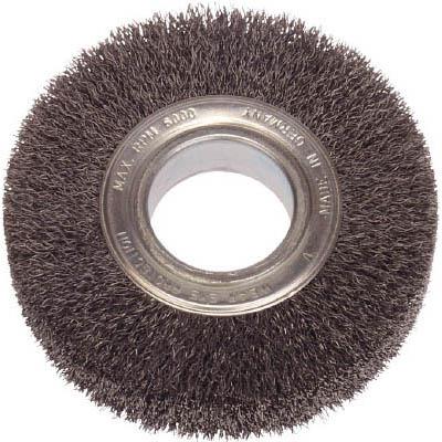 LESSMANN 323163 ホイルブラシ 100mm 0.3 鋼線