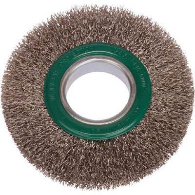 LESSMANN 323363 ホイルブラシ 100mm 0.3 ステンレス線