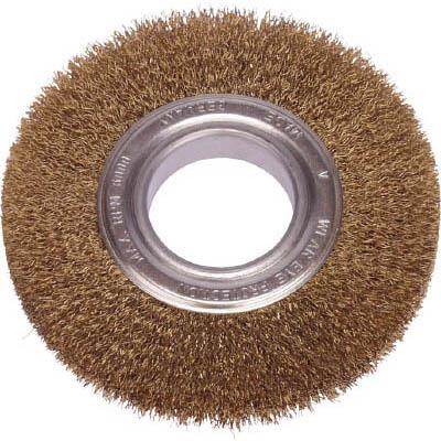 LESSMANN 366543 ホイルブラシ 200mm 0.2 真鍮線