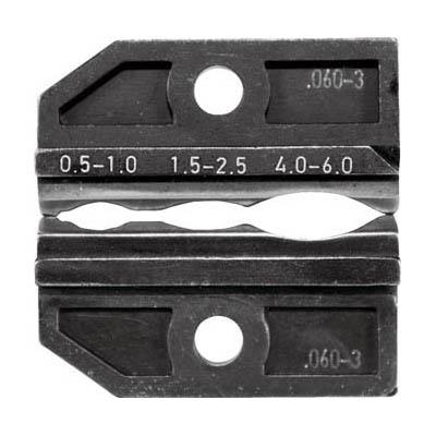 RENNSTEIG 624-060-3-3-0 圧着ダイス 624-060-3 絶縁端子0.5-6.0