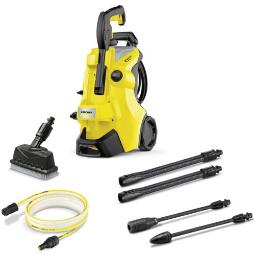 【長期保証付】ケルヒャー(KARCHER) K3 サイレント プラス ベランダ 家庭用 高圧洗浄機 50Hz 東日本 専用 静音 デッキクリーナー付き