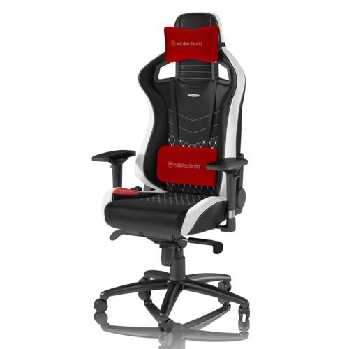 noblechairs(ノーブルチェアーズ) NBL-RL-EPC-002 トリコロール EPIC - Real Leather ゲーミングチェア