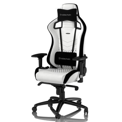 noblechairs(ノーブルチェアーズ) NBL-PU-WHT-002 プレミアムホワイト noblechairs EPIC ゲーミングチェア
