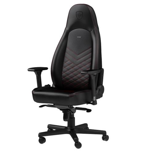 noblechairs(ノーブルチェアーズ) NBL-ICN-PU-BRD-SGL レッド noblechairs ICON