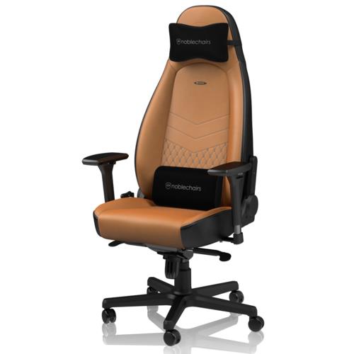 noblechairs(ノーブルチェアーズ) NBL-ICN-RL-CBK-SGL コニャック ICON - Real Leather