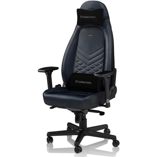noblechairs(ノーブルチェアーズ) NBL-ICN-RL-MBG-SGL ミッドナイトブルー ICON - Real Leather