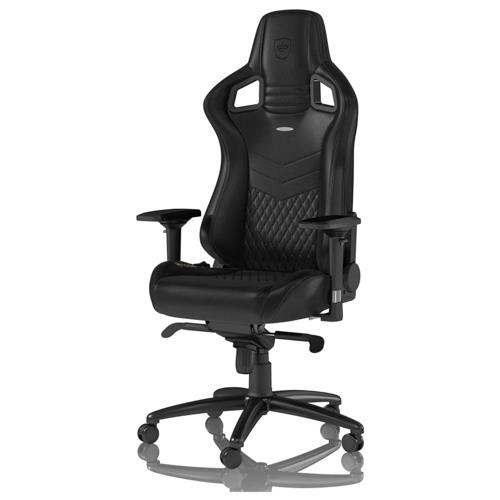 noblechairs(ノーブルチェアーズ) NBL-RL-BLA-002 ブラック EPIC - Real Leather ゲーミングチェア