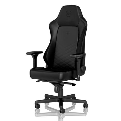 noblechairs(ノーブルチェアーズ) NBL-HRO-PU-BLA-SGL ブラック noblechairs HERO ラージサイズ ゲーミングチェア