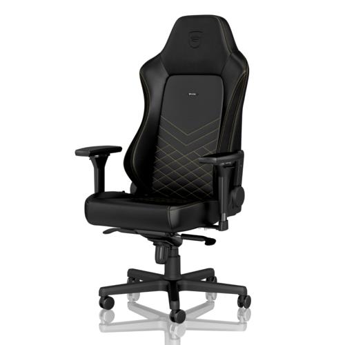 noblechairs(ノーブルチェアーズ) NBL-HRO-PU-GOL-SGL ゴールド noblechairs HERO ラージサイズ ゲーミングチェア
