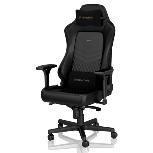 noblechairs(ノーブルチェアーズ) NBL-HRO-RL-BLA-SGL ブラック HERO - Real Leather ゲーミングチェア