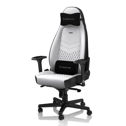 noblechairs(ノーブルチェアーズ) NBL-ICN-PU-WBK-SGL プレミアムホワイト ICON - Premium White