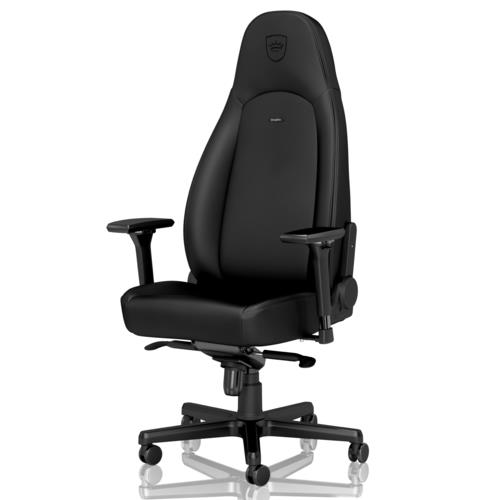 noblechairs(ノーブルチェアーズ) NBL-ICN-PU-BED-SGL マットブラック ICON Black Edition