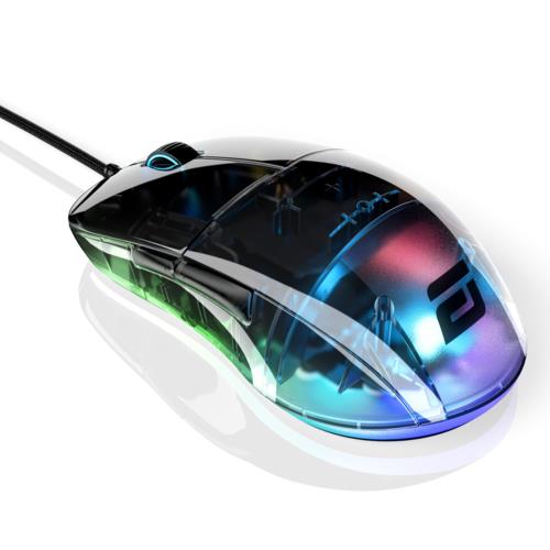 Endgame Gear(エンドゲームギア) EGG-XM1RGB-DR ダークリフレックス XM1 有線ゲーミングマウス スケルトンモデル