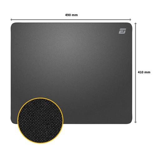 Endgame Gear(エンドゲームギア) EGG-EMC-490-BLK EM-C ゲーミングマウスパッド 490×410mm