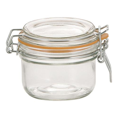 キルナー ラウンド クリップトップジャー 0.125L