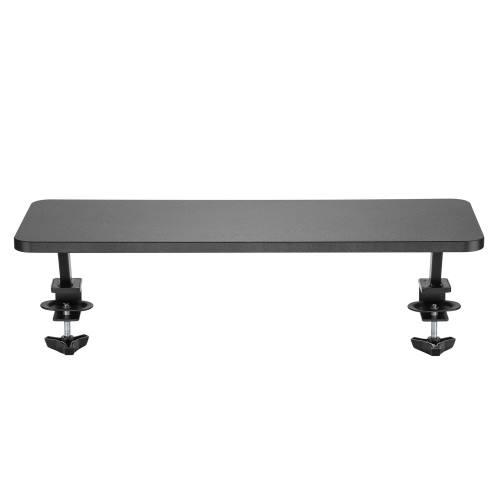 GREEN HOUSE(グリーンハウス) GH-DKBE1-BK ブラック クランプ式デスクスタンド 600x260mm