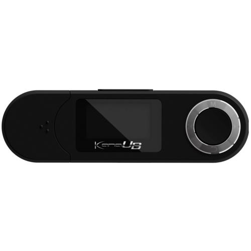 GREEN HOUSE(グリーンハウス) GH-KANAUBS16-BK ブラック デジタルオーディオプレーヤー 16GB