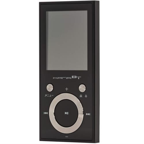 GREEN HOUSE(グリーンハウス) GH-KANABTS16-BK ブラック MP3プレーヤー KANA BTS Bluetooth対応 16GB