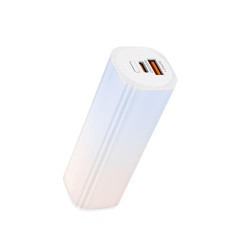 GREEN HOUSE(グリーンハウス) GH-MB05D-GB モバイルバッテリー 5000mA グラデーションカラー