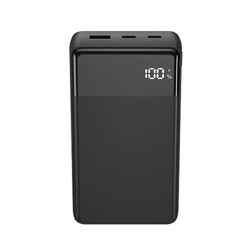 GREEN HOUSE(グリーンハウス) GH-LFMBPA200-BK ブラック モバイルバッテリー 20000mAh リン酸鉄