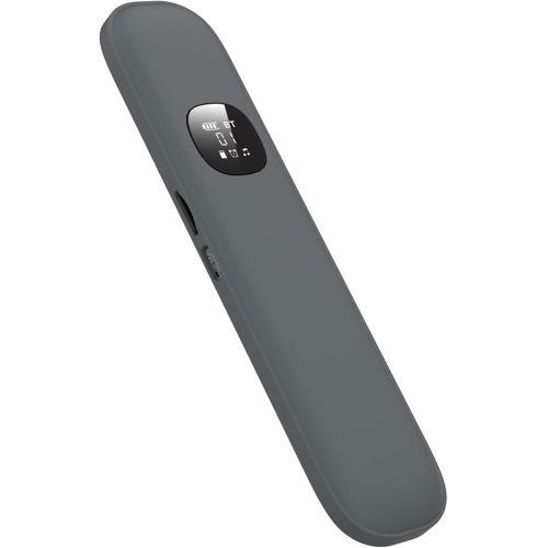 GREEN HOUSE(グリーンハウス) GH-SPBL209-GY グレー 骨伝導ワイヤレスピロースピーカー Bluetooth5.3 寝ながら聴ける 睡眠導入・音楽・環境 耳が痛くない