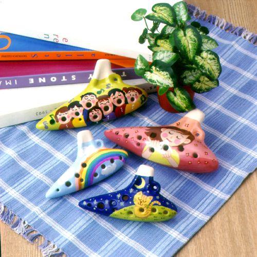 アーテック オカリナ 大 アルトc 2428 [学校][工作][DIY][ワークショップ][イベント][キット][自由研究][夏休み][工芸][趣味][ホビー][子ども]