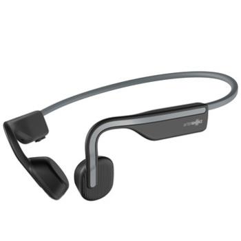 Shokz(AfterShokz)(ショックス(アフターショックス)) OPENMOVE スレートグレー 骨伝導イヤホン Bluetooth Ver.5.1対応 AFT-EP-000022
